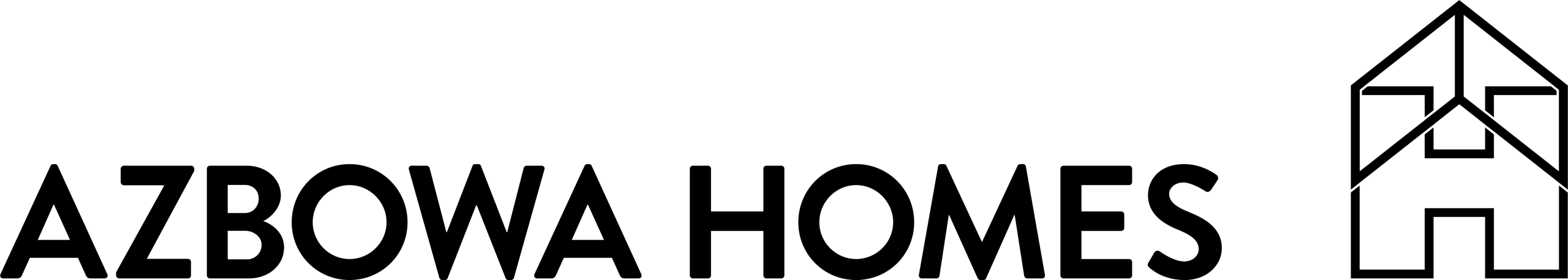 AzbowaHomes-Lockup-Horiz-Black the vic theatre logo in black and white