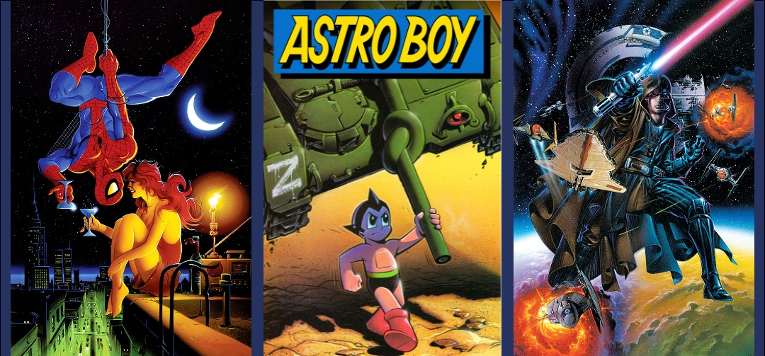 What Do Margaret Atwood, Spider-Man, Darth Vader & Blintzes All Have In Common? Ken Steacy of Course!