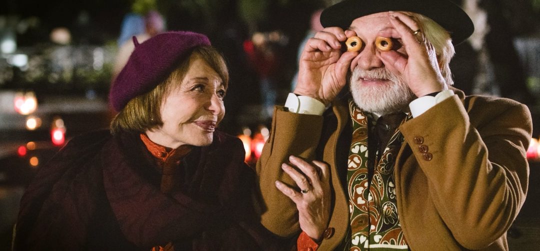 Behind the Scenes With Israeli Actress, Rivka Michaeli In Pursuit of The Property