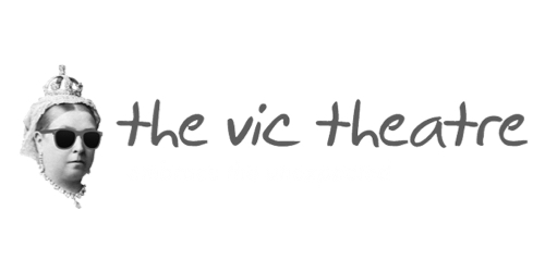 the vic theatre logo